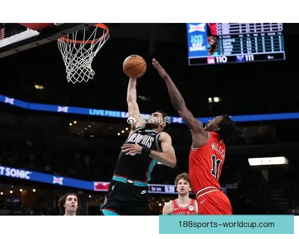 灰熊险胜公牛结束五连败 吉迪斩获第31次三双精彩表现